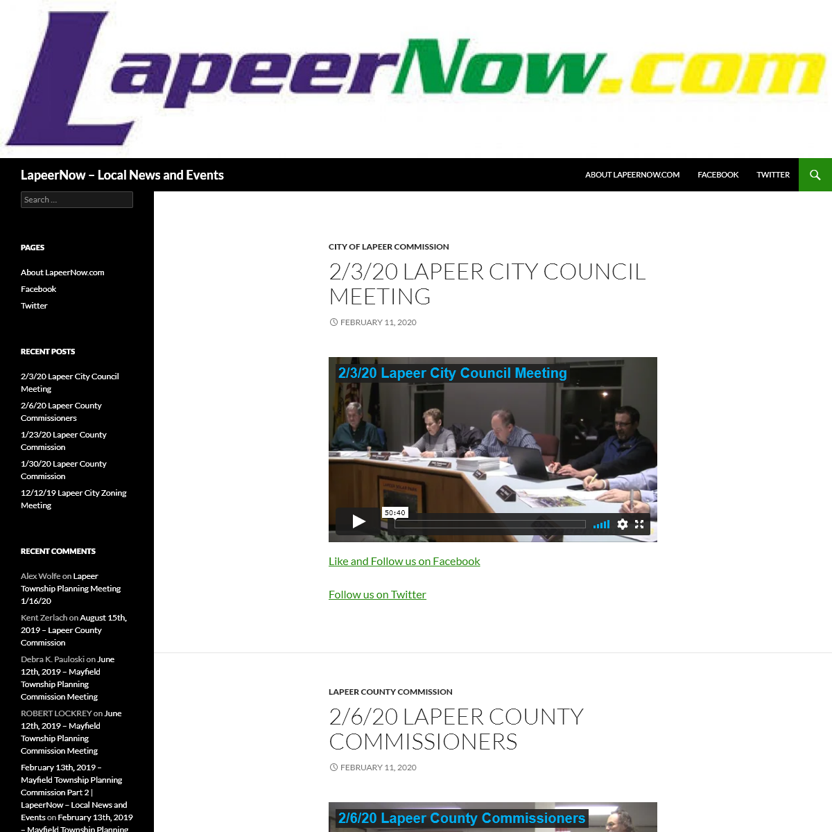 A complete backup of lapeernow.com