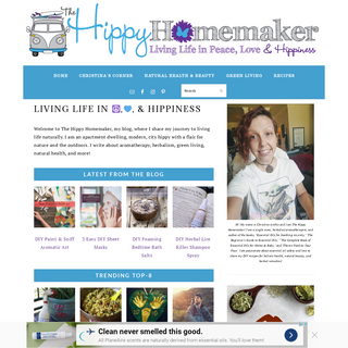 A complete backup of thehippyhomemaker.com