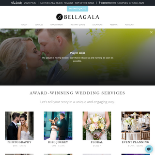 A complete backup of bellagala.com