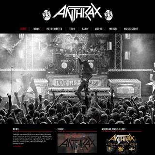 A complete backup of anthrax.com