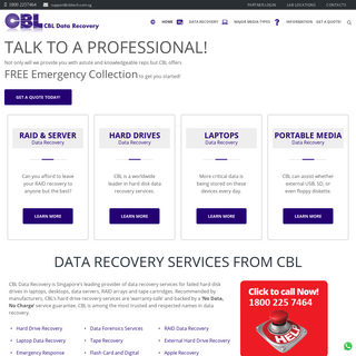 A complete backup of cbltech.com.sg