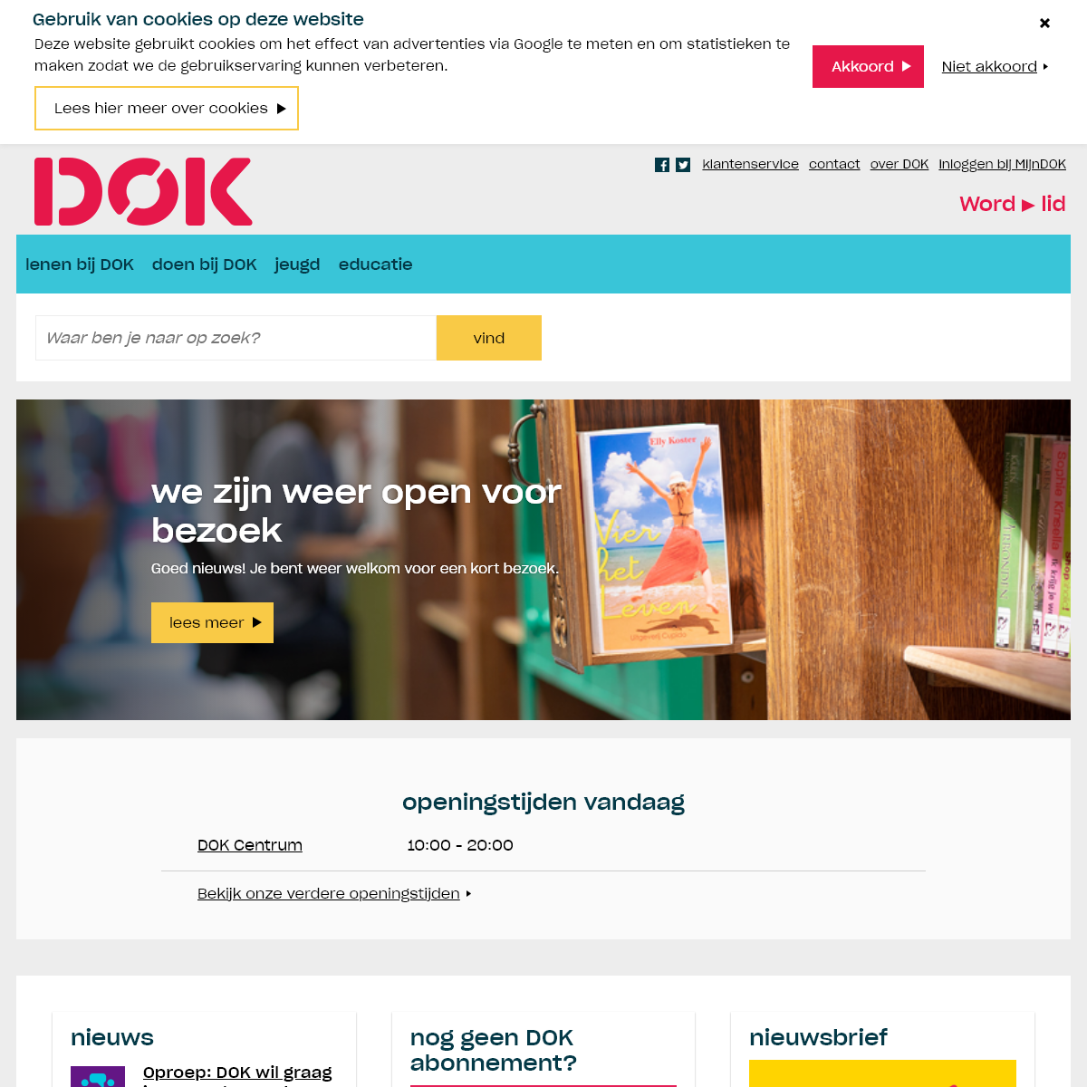 A complete backup of dok.info