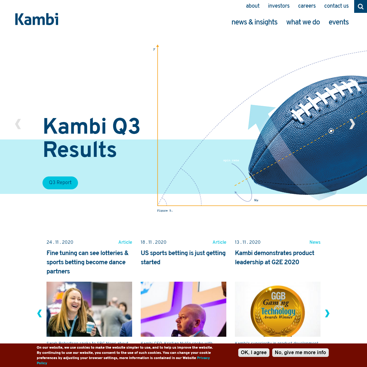 A complete backup of kambi.com