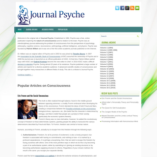 A complete backup of journalpsyche.org