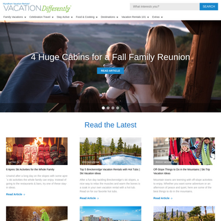 A complete backup of vacationdifferently.com