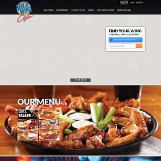A complete backup of wildwingcafe.com