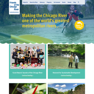 A complete backup of chicagoriver.org