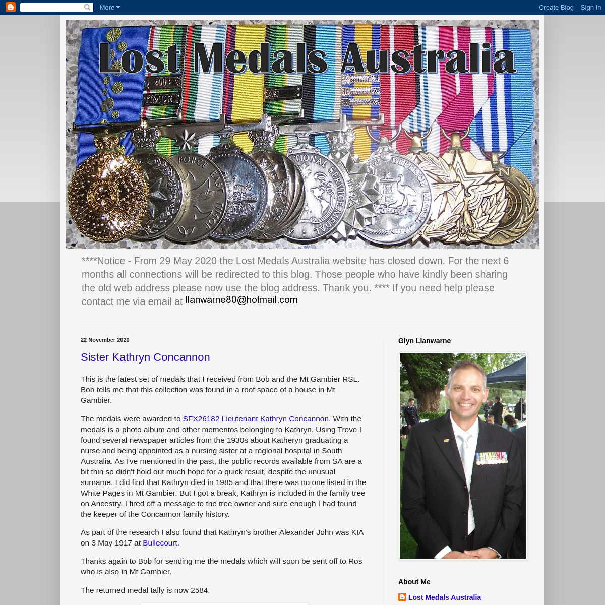 A complete backup of lostmedalsaustralia.com