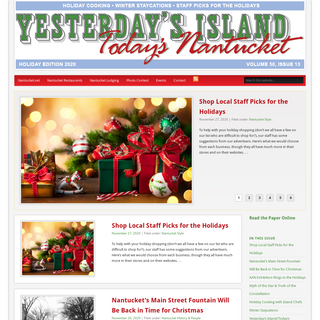 A complete backup of yesterdaysisland.com