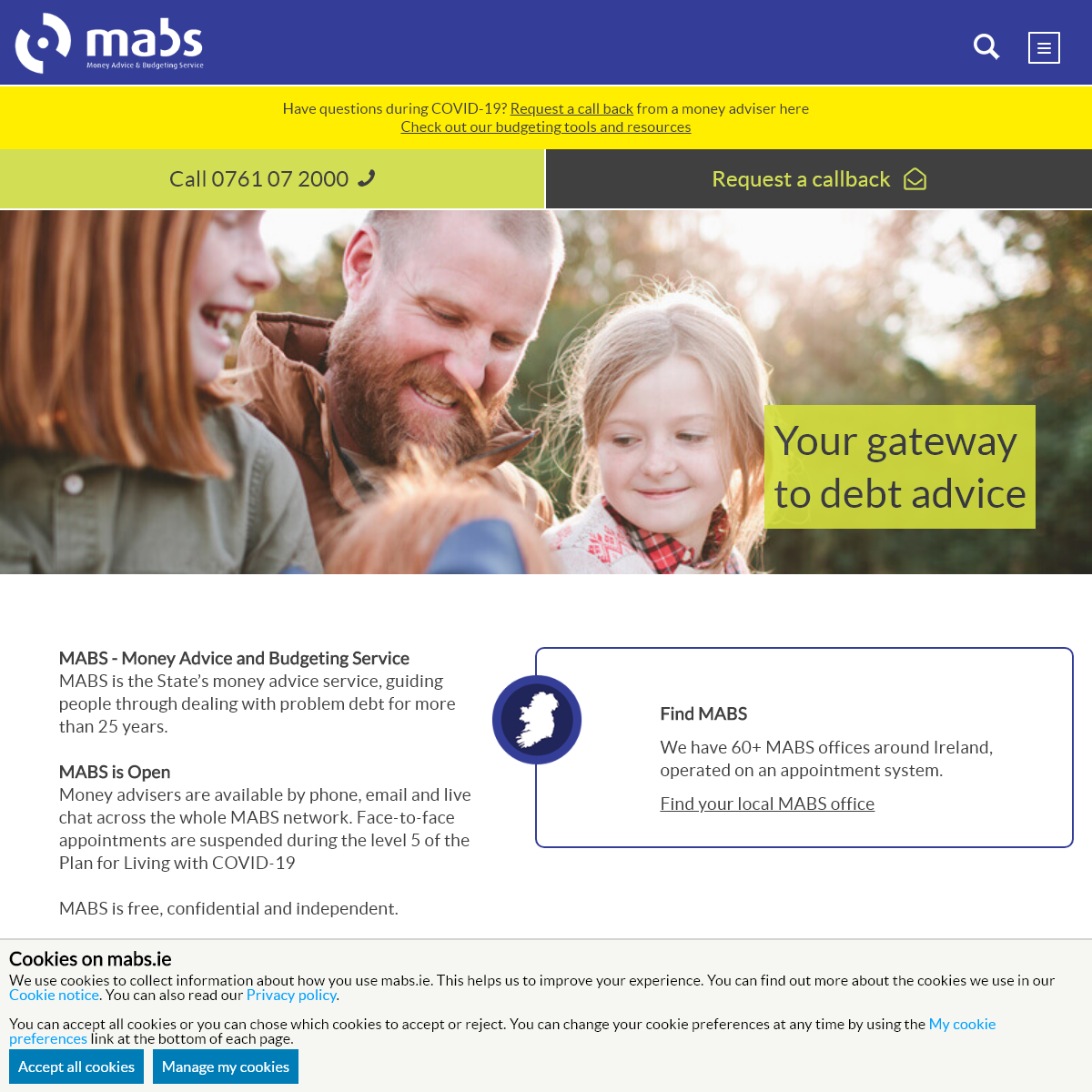 A complete backup of mabs.ie