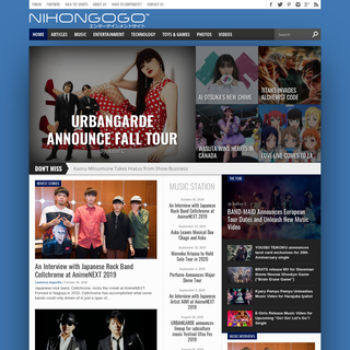 A complete backup of nihongogo.com