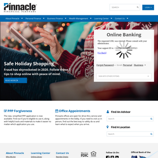 A complete backup of mypinnacle.com