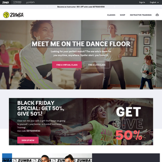 A complete backup of zumba.com