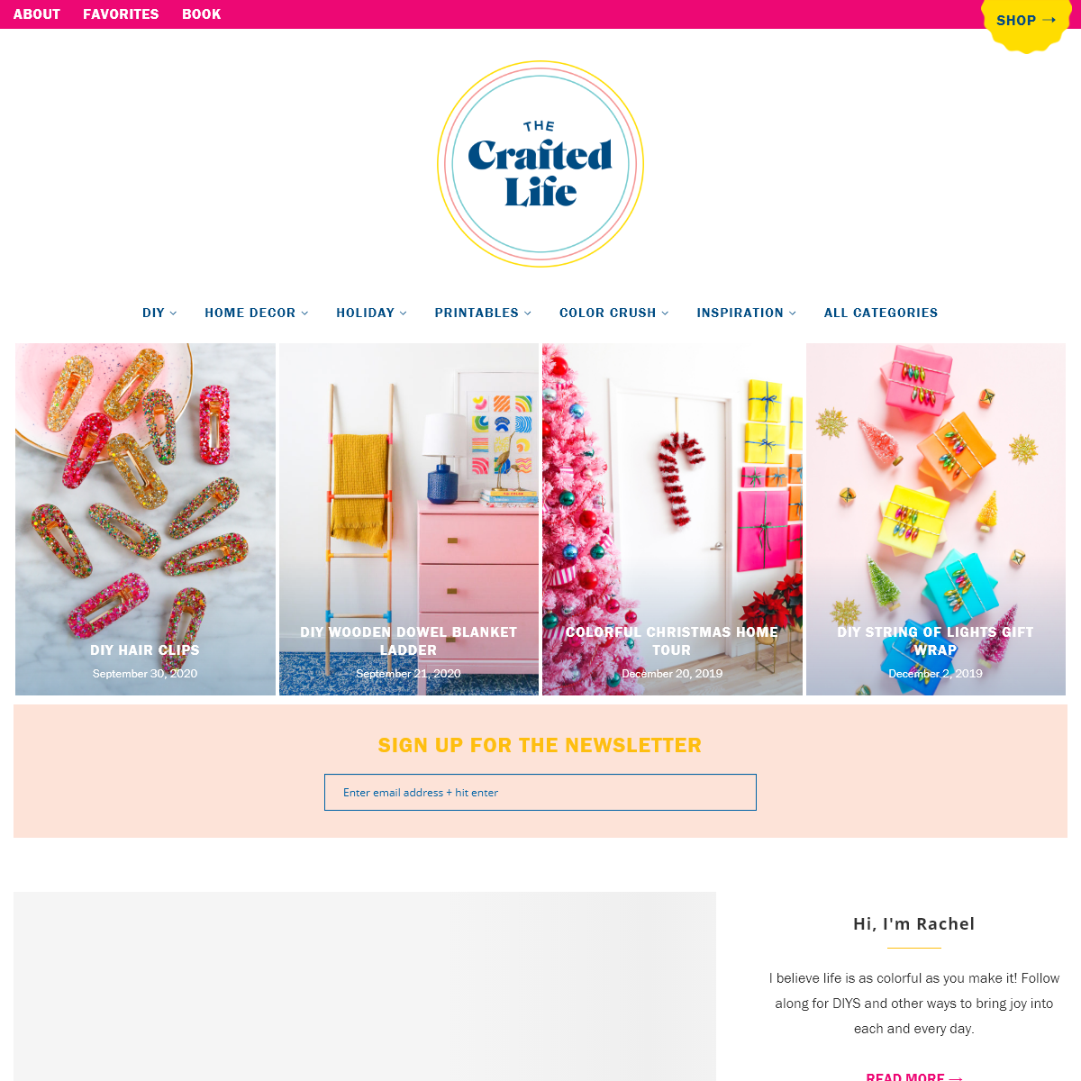 A complete backup of thecraftedlife.com