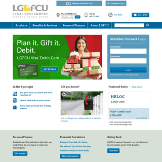 A complete backup of lgfcu.org