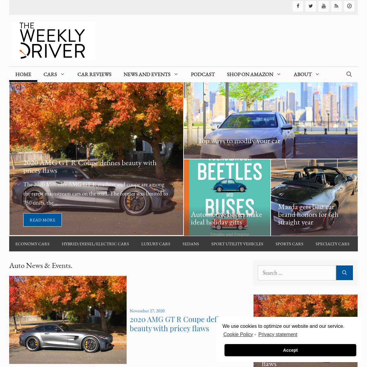 A complete backup of theweeklydriver.com