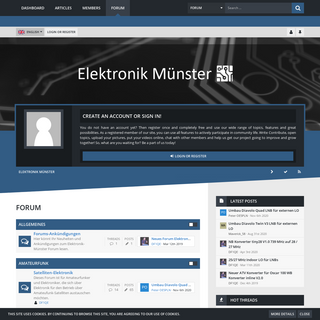 A complete backup of elektronik-muenster.de