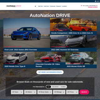 A complete backup of autonationdrive.com