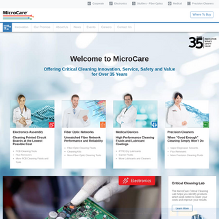 A complete backup of microcare.com