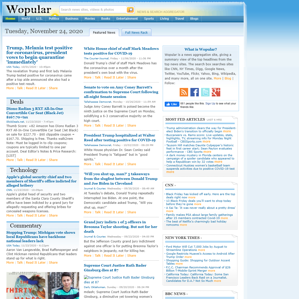 A complete backup of wopular.com