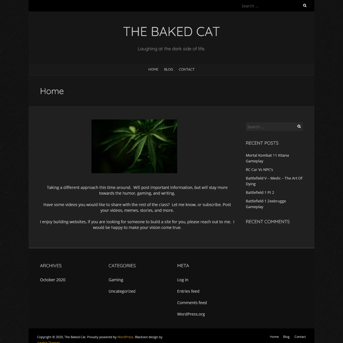 A complete backup of bakedcat.org