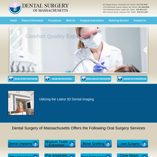 A complete backup of dentalsurgeryma.com
