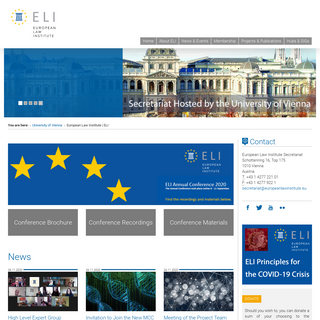A complete backup of europeanlawinstitute.eu