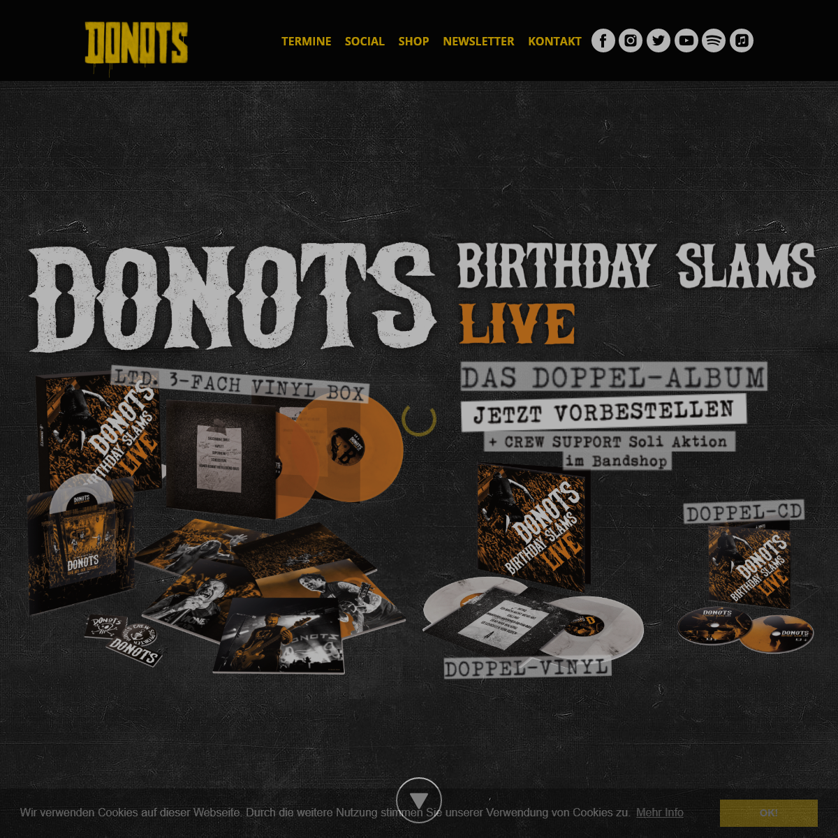 DONOTS Official Site