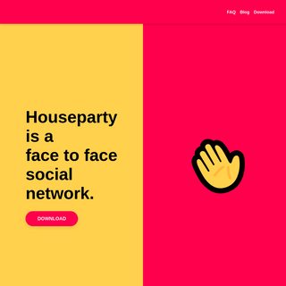 A complete backup of houseparty.com