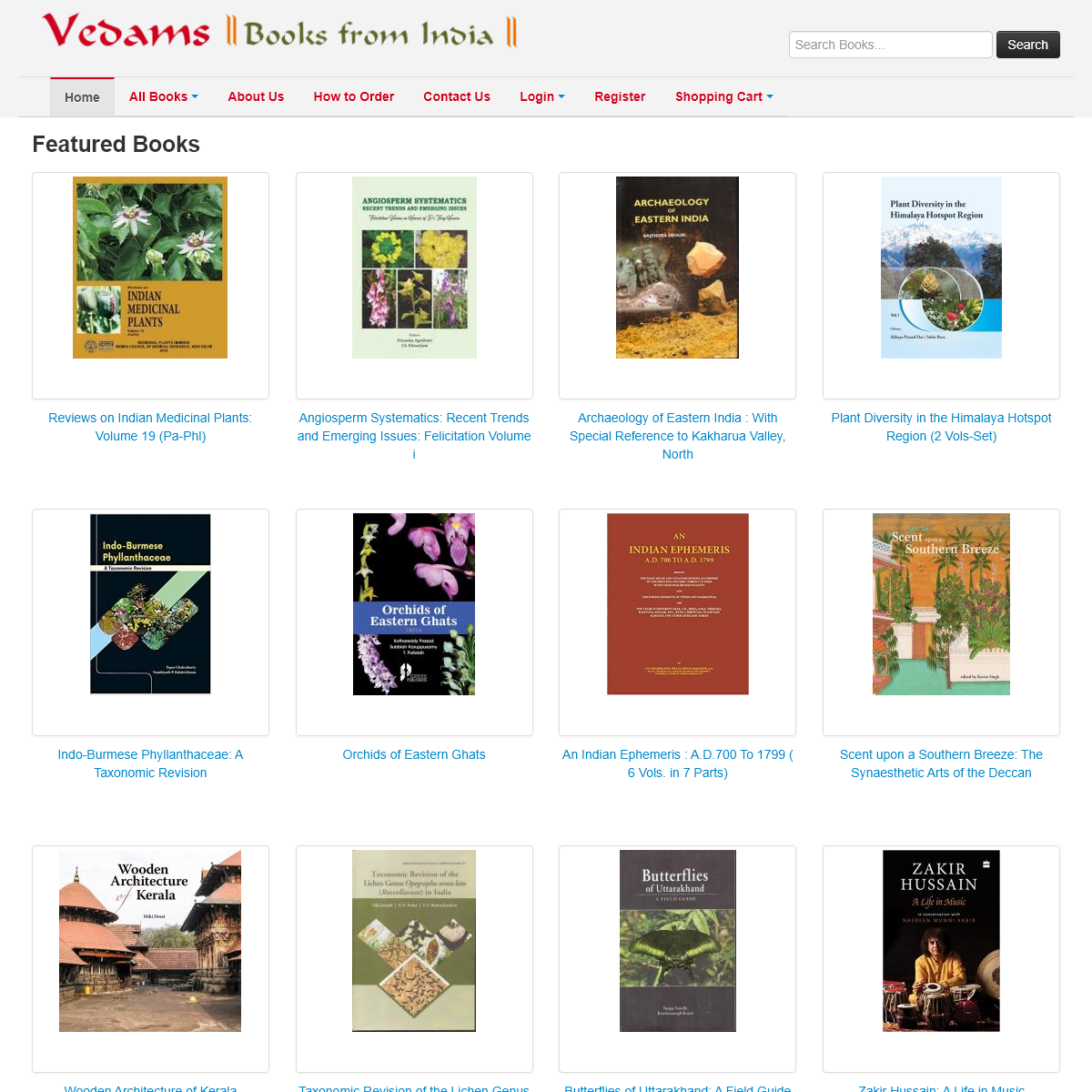 A complete backup of vedamsbooks.com