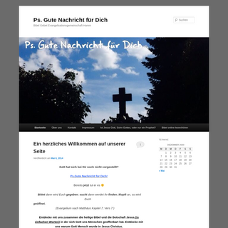 A complete backup of psgutenachrichtfuerdich.de