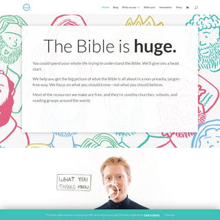 A complete backup of overviewbible.com