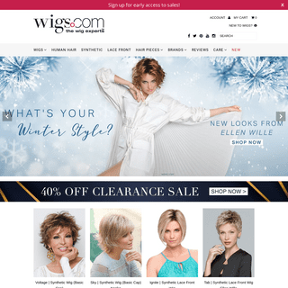 A complete backup of wigs.com
