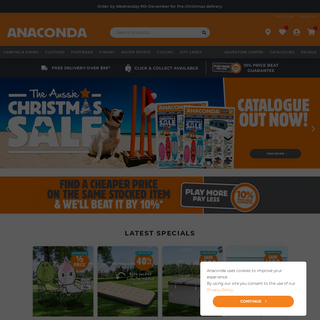 A complete backup of anacondastores.com