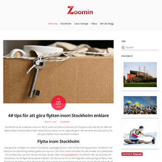 A complete backup of zoomin.se