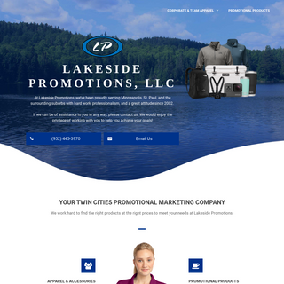 A complete backup of lakesidepromotions.com