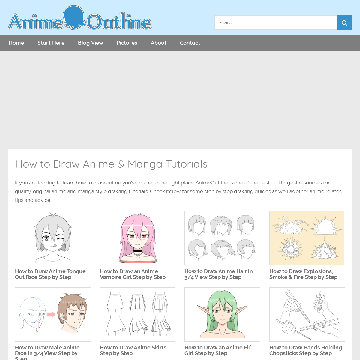 A complete backup of animeoutline.com