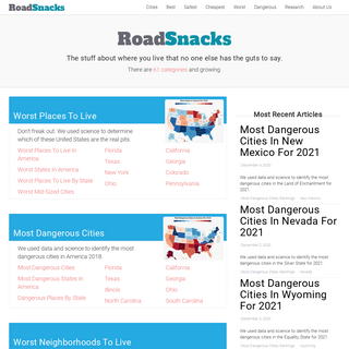 A complete backup of roadsnacks.net