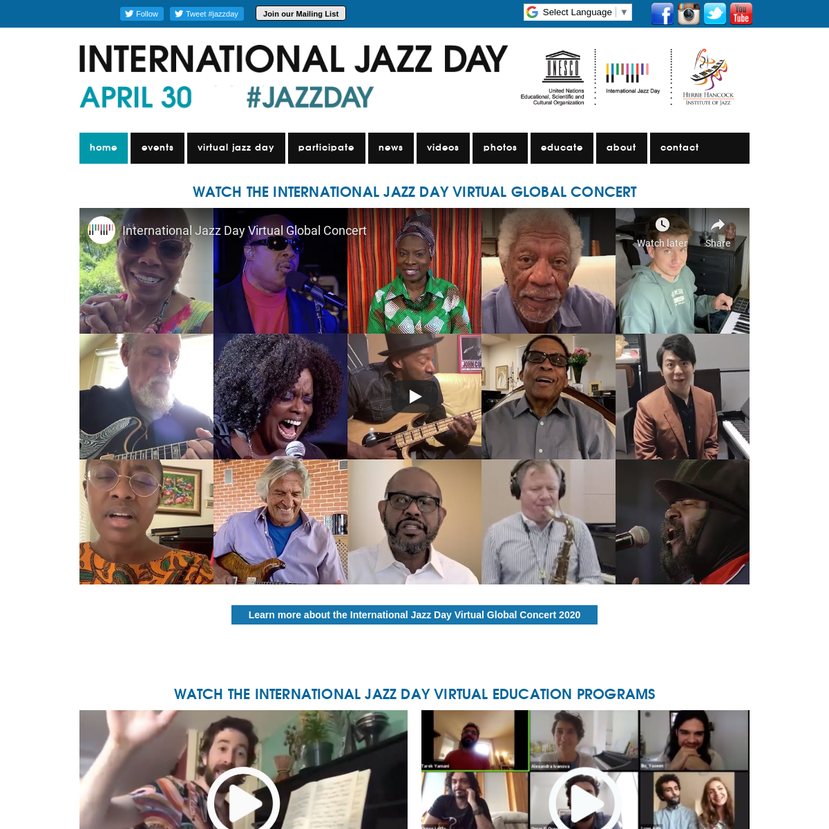 A complete backup of jazzday.com