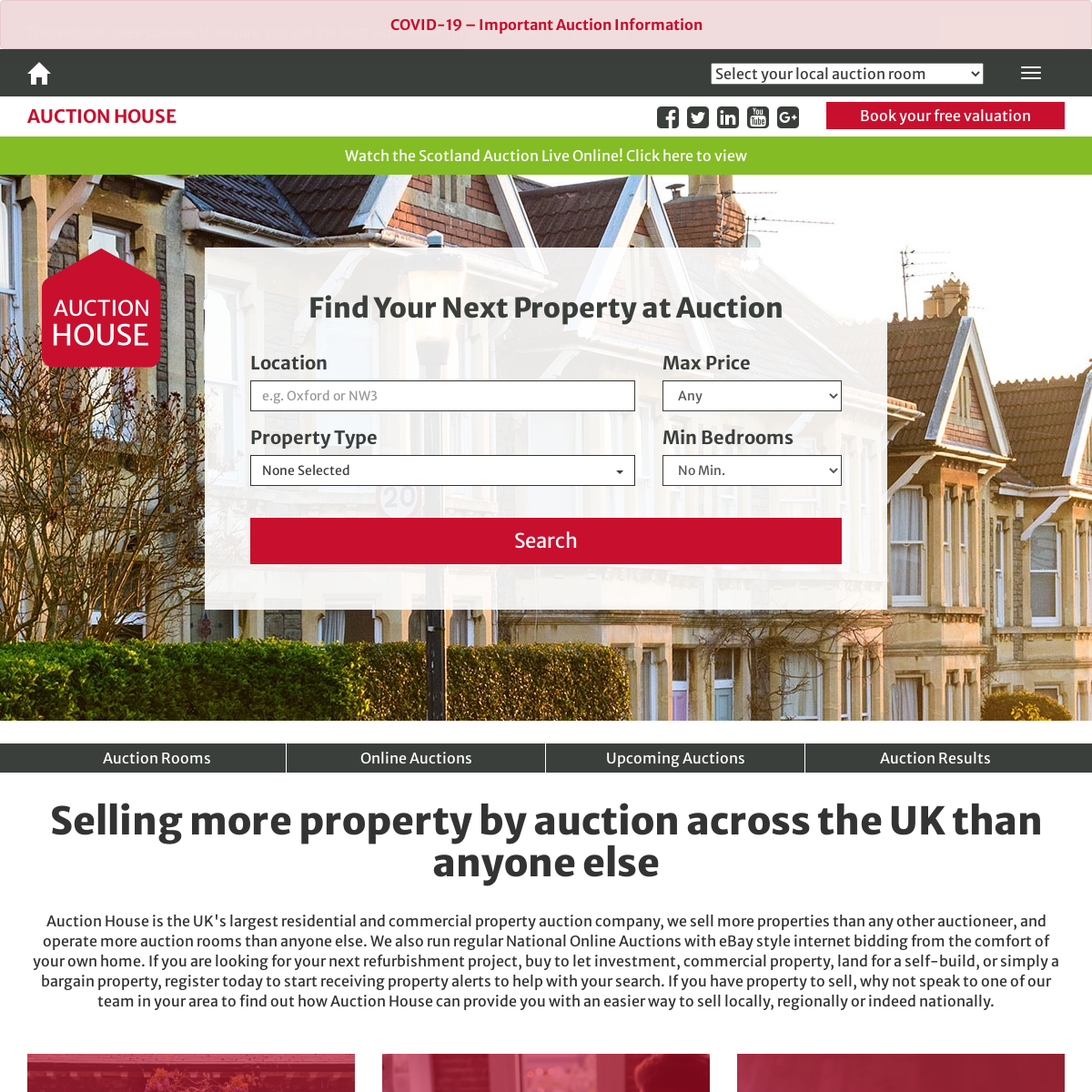 A complete backup of auctionhouse.co.uk