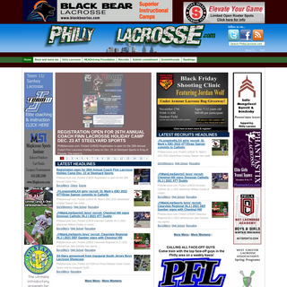 A complete backup of phillylacrosse.com