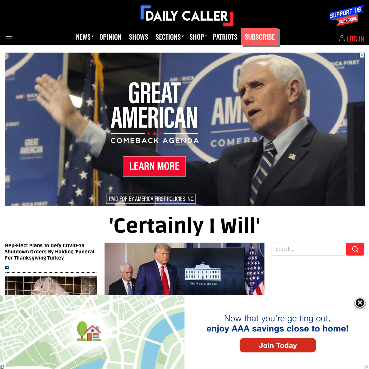A complete backup of dailycaller.com