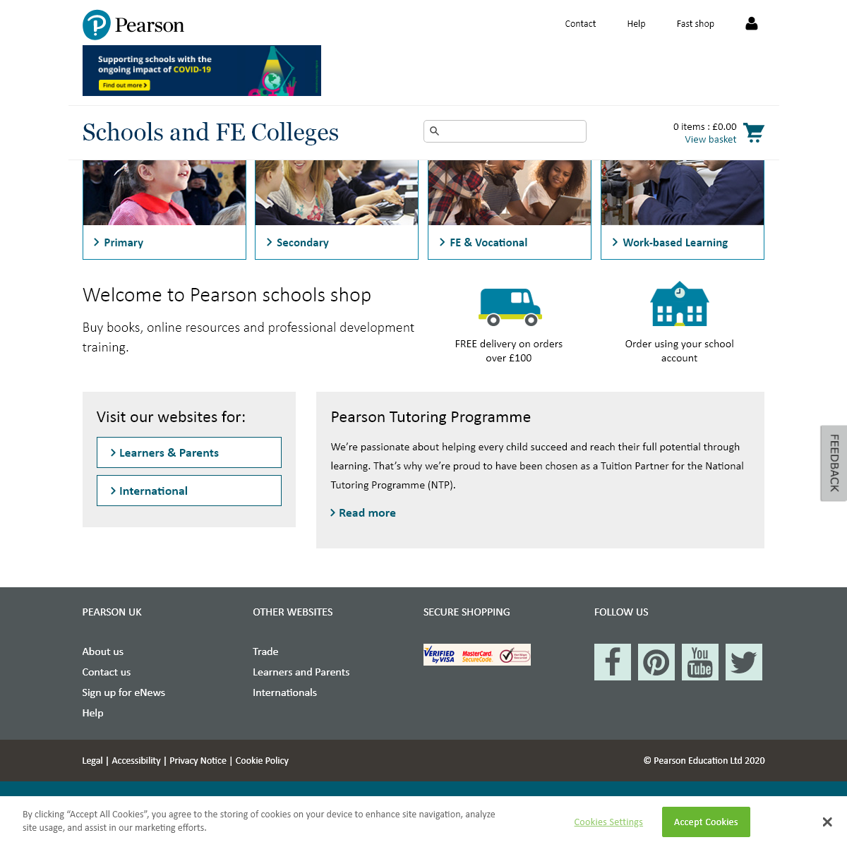 A complete backup of pearsonschoolsandfecolleges.co.uk