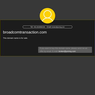 A complete backup of broadcomtransaction.com