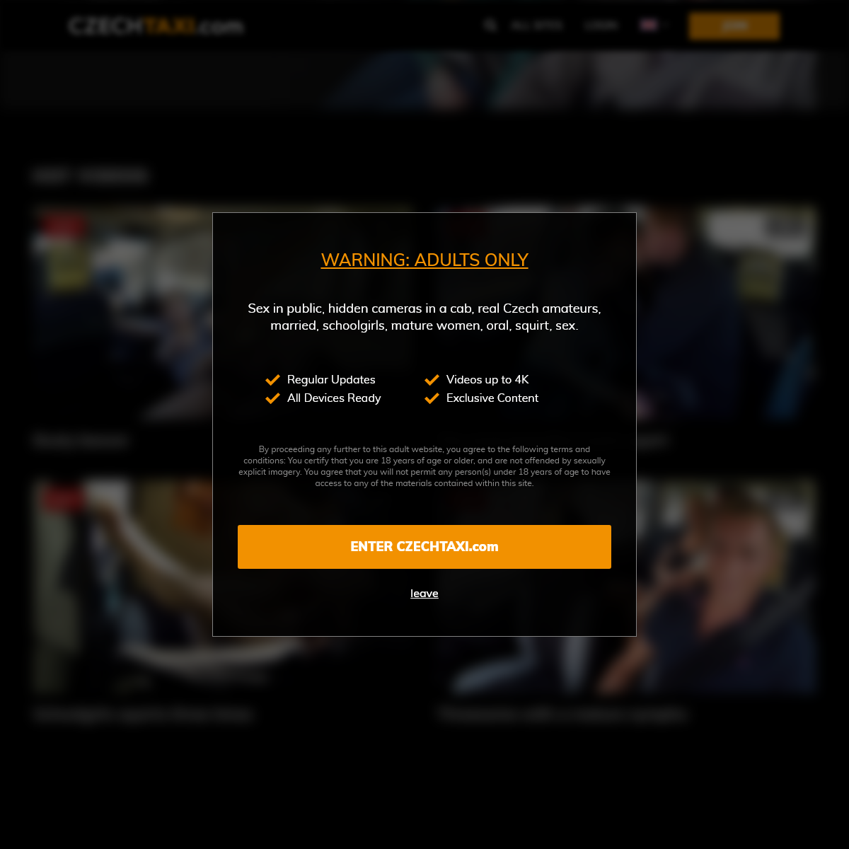 A complete backup of czechtaxi.com