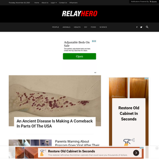 A complete backup of relayhero.com