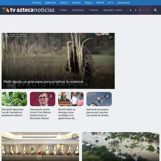 A complete backup of aztecanoticias.com.mx