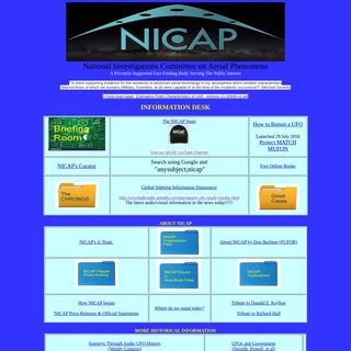 A complete backup of nicap.org