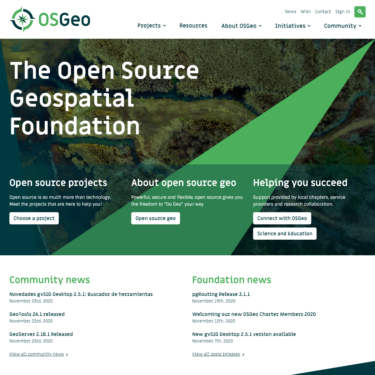 A complete backup of osgeo.org