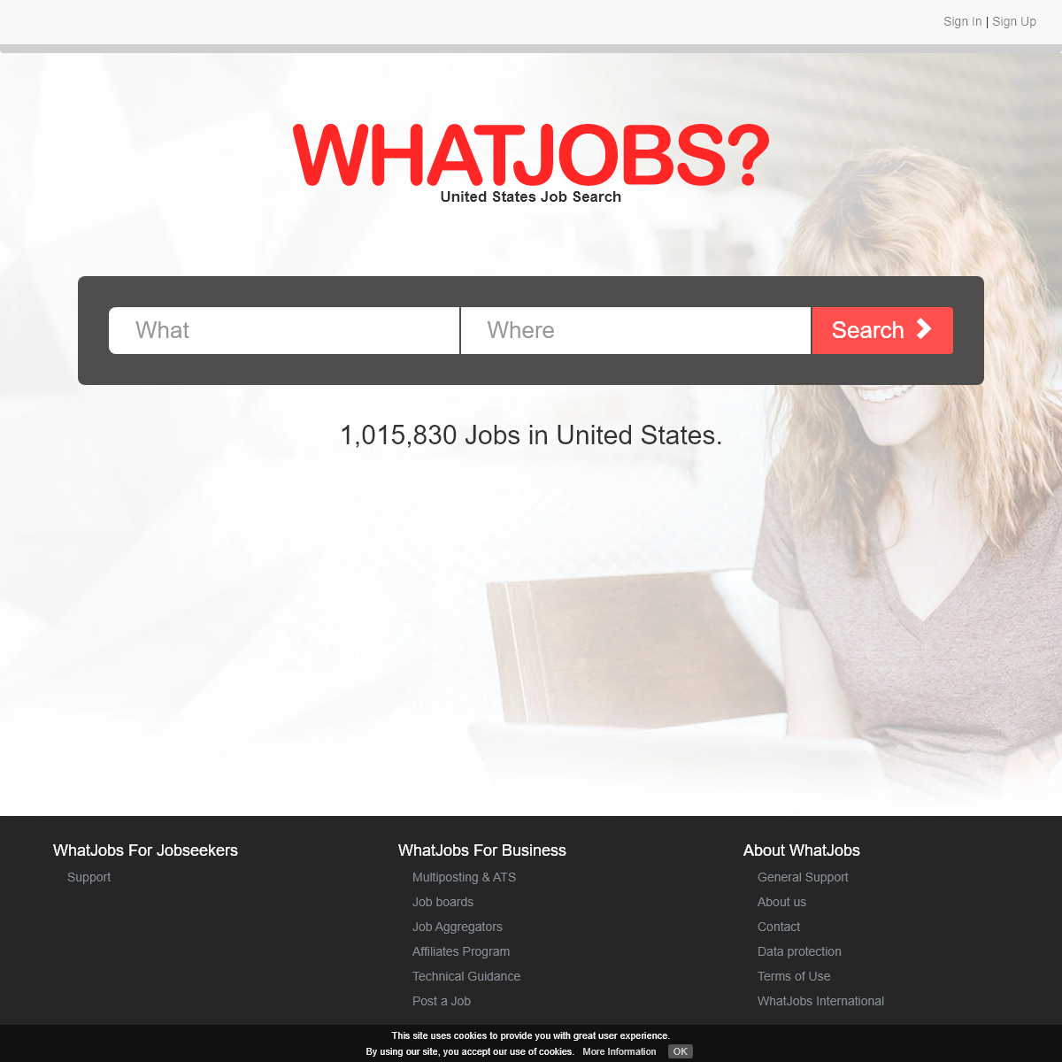 A complete backup of whatjobs.com